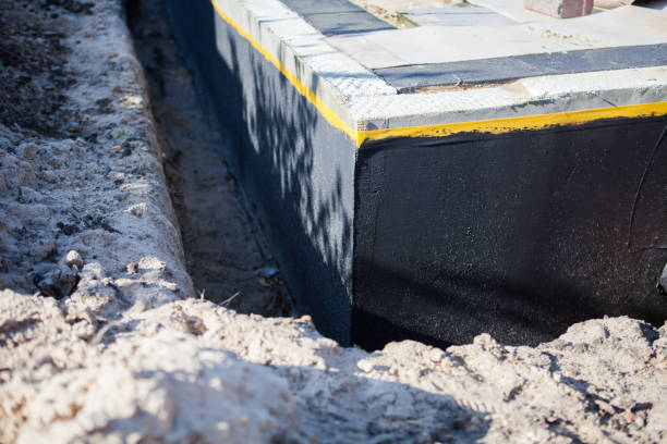 SJ Waterproofing Pros completing home waterproofing near Ho-Ho-Kus, NJ