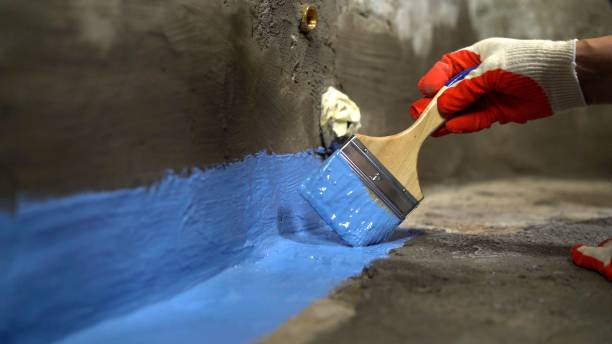 SJ Waterproofing Pros commercial waterproofing team near Ho-Ho-Kus, NJ